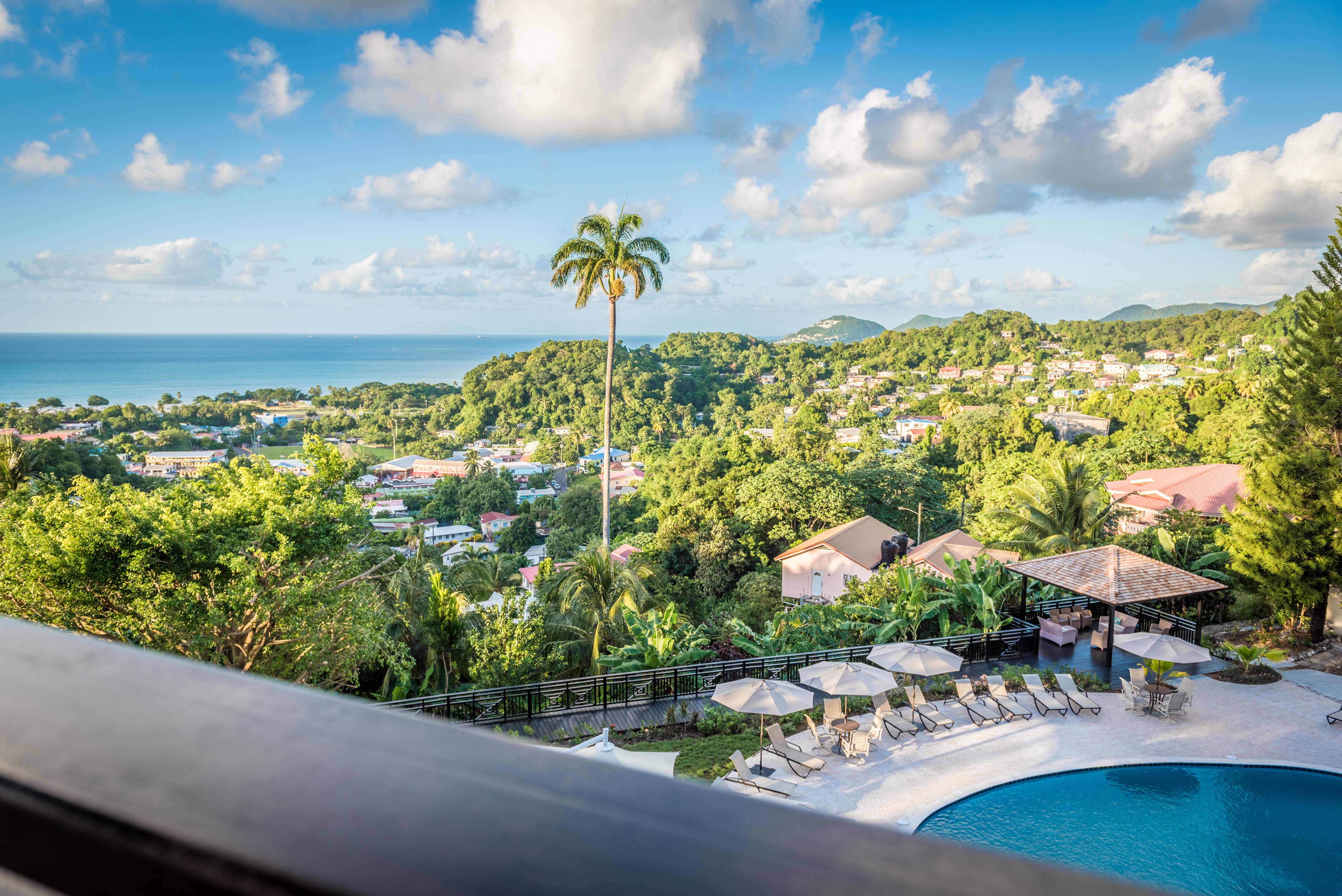 Bel Jou Adults Only Hotel Castries Bagian luar foto